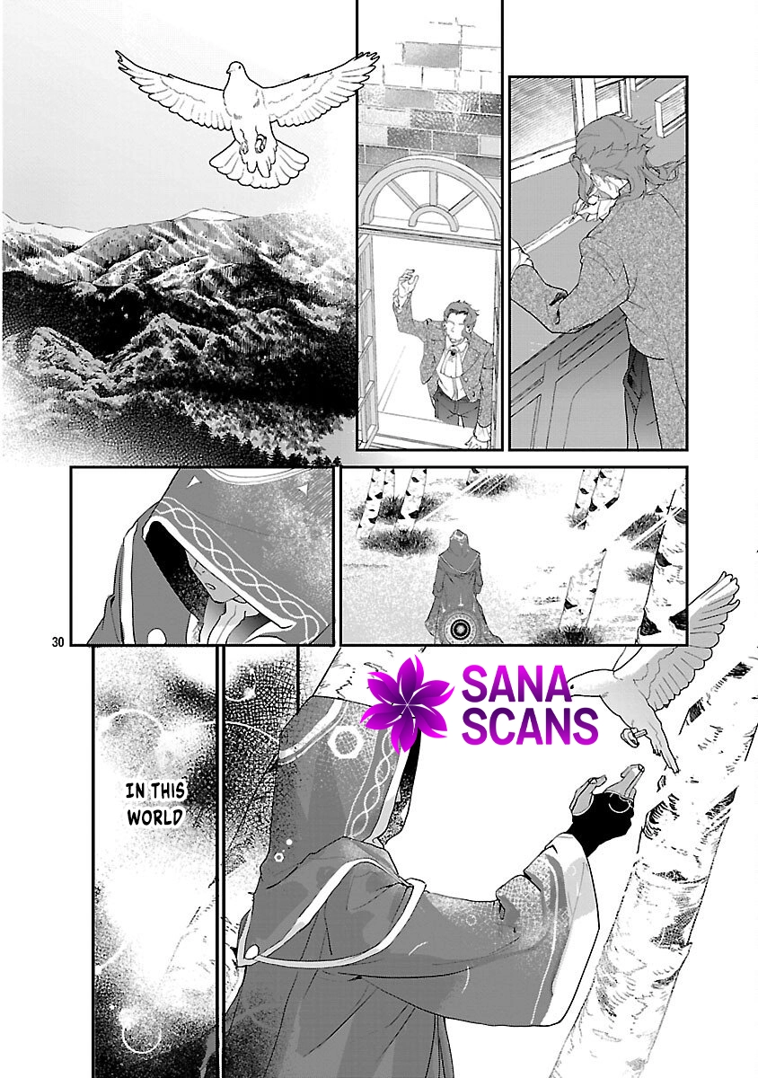he Gender-Swapped Villainess Who Just Wanted to Avoid Doom Flags. Chapter 1 - . Page 35